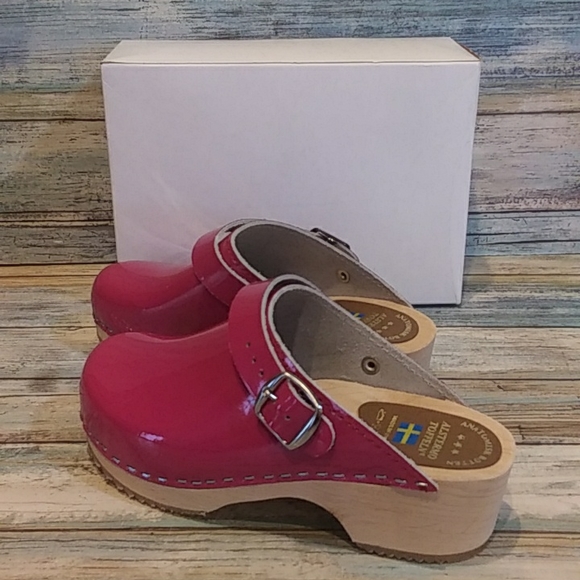 Alstermo Toffeln Swedish Clogs - Picture 4 of 11